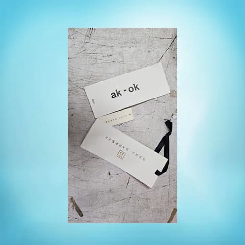 	Garments Tags